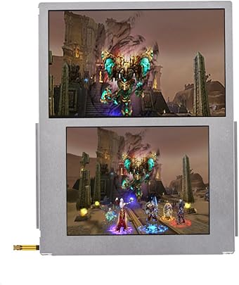 VBestLife Schermo LCD alta definizione cristalli liquidi per Nintendo 2DS pezzo ricambio VBestLife Schermo LCD alta definizione cristalli liquidi per Nintendo 2DS pezzo ricambio