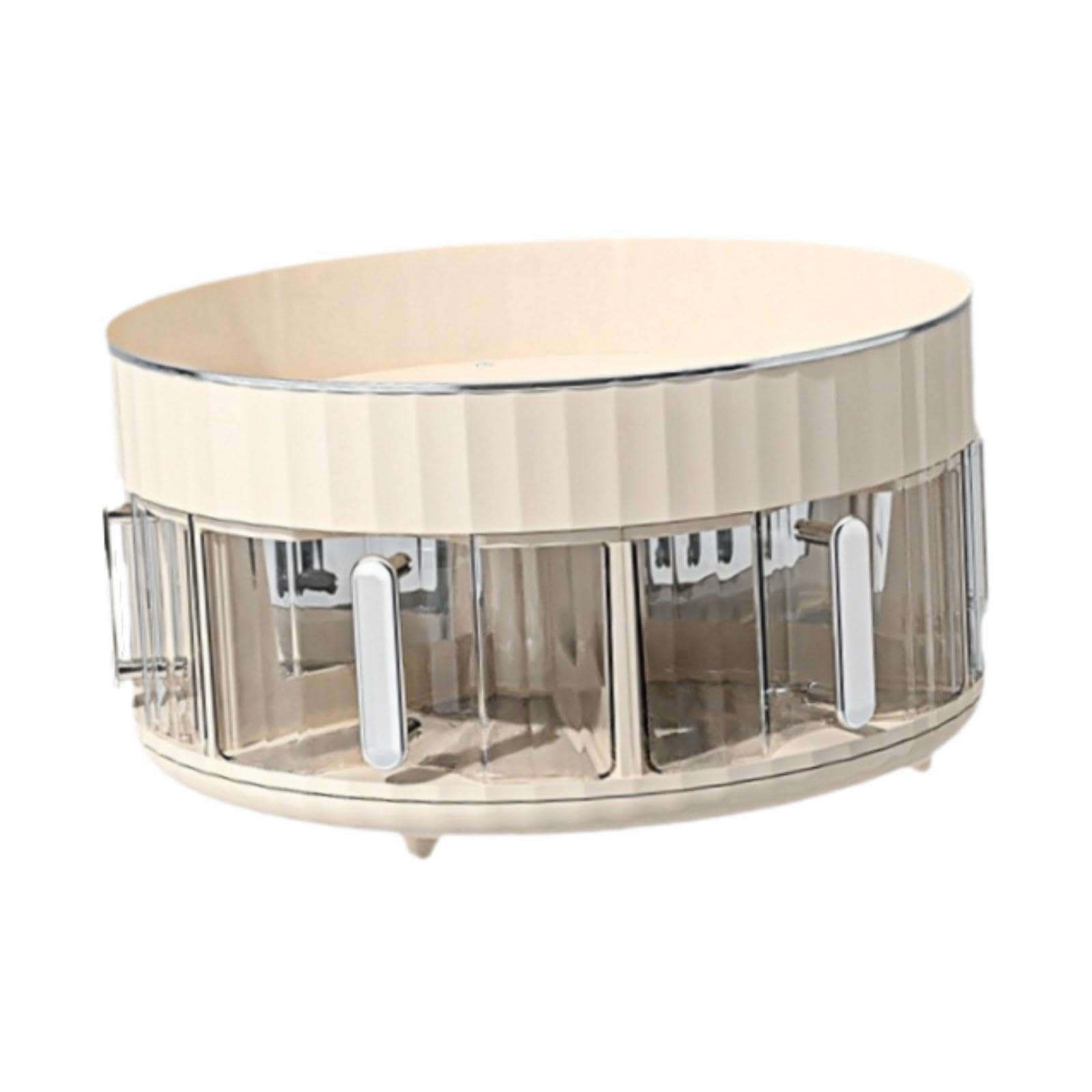 Étagère à épices Rotative Double pour Placard et Rangement Ménager.