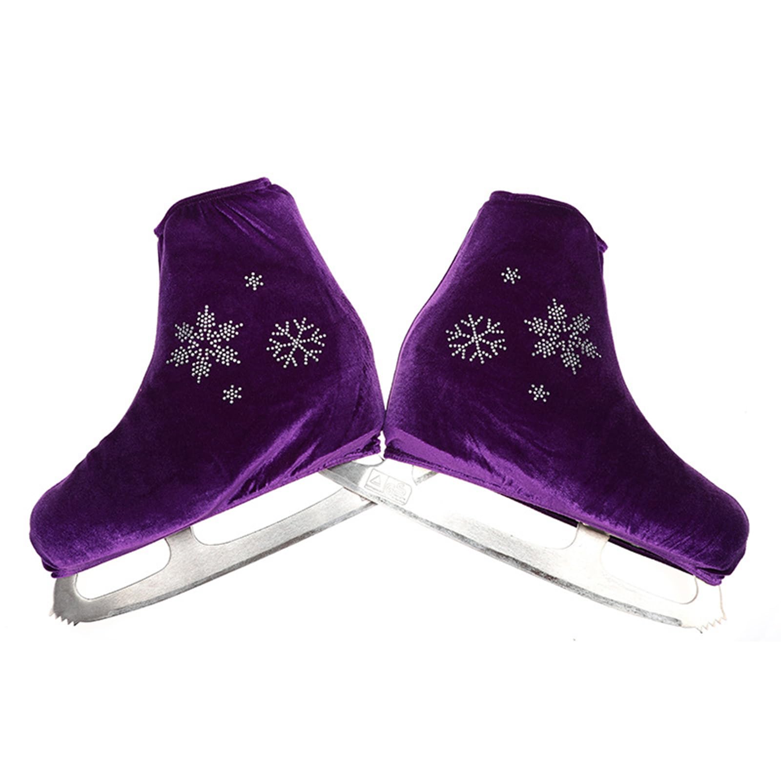 Housses de patins à glace – Protection élastique douce | Housse de patinage artistique pour , filles, adolescents, adultes, filles, adolescents Housses de patins à glace – Protection élastique douce | Housse de patinage artistique pour , filles, adolescents, adultes, filles, adolescents