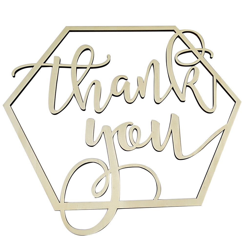 Thank You Letter P graphy Props Wedding Decorations Bride and Groom P Sign Party Favors POPQ