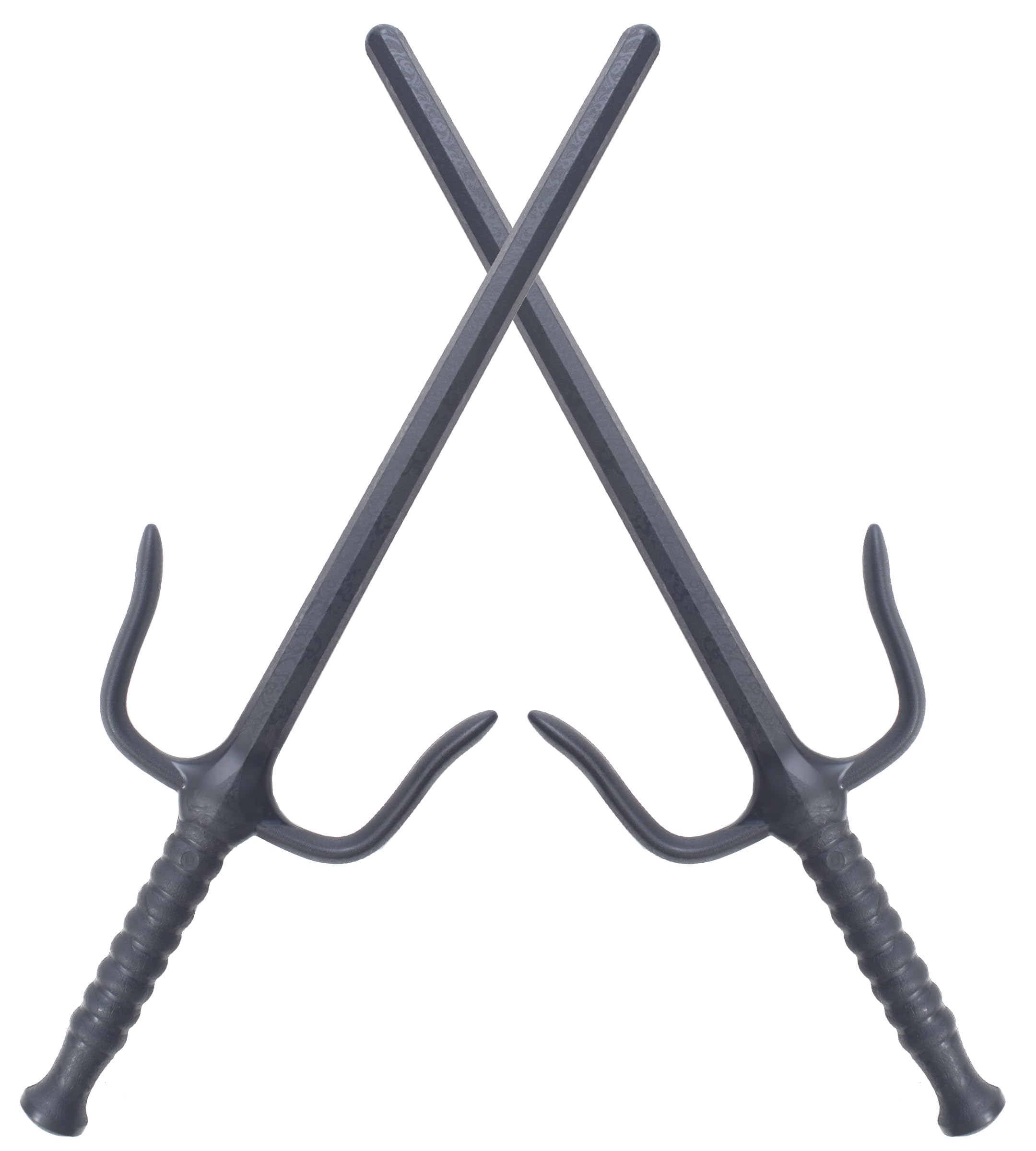 Pack 2 Sais Noir en Polypropylene Entrainement Arts Martiaux Haut de Gamme Haute Qualité