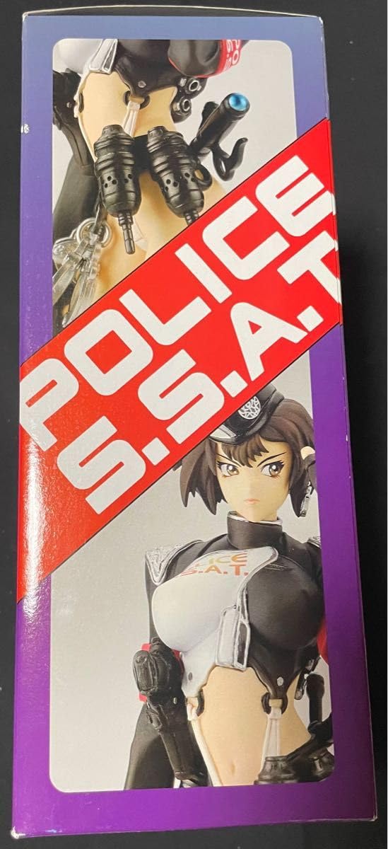 Amazon.co.jp: イントロンデポ 3 STAR SHIP POLICE 1/8 完成品 