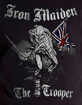Amazon.co.jp: Iron Maiden アイアンメイデン Sketched Trooper T