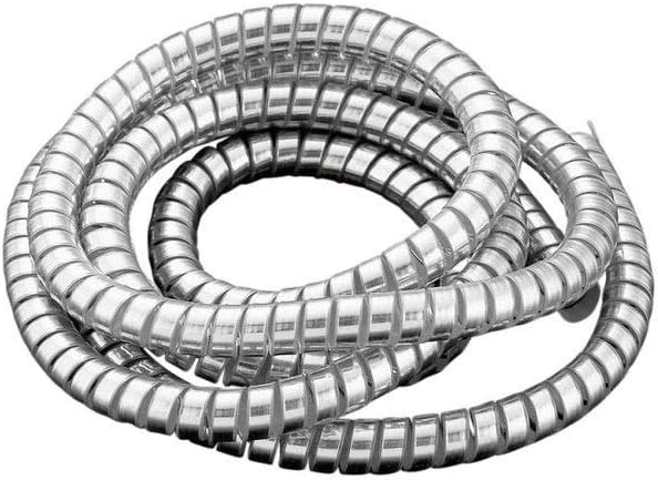 Chrome Spiral Cable Wrap/Wire Tidy, Large