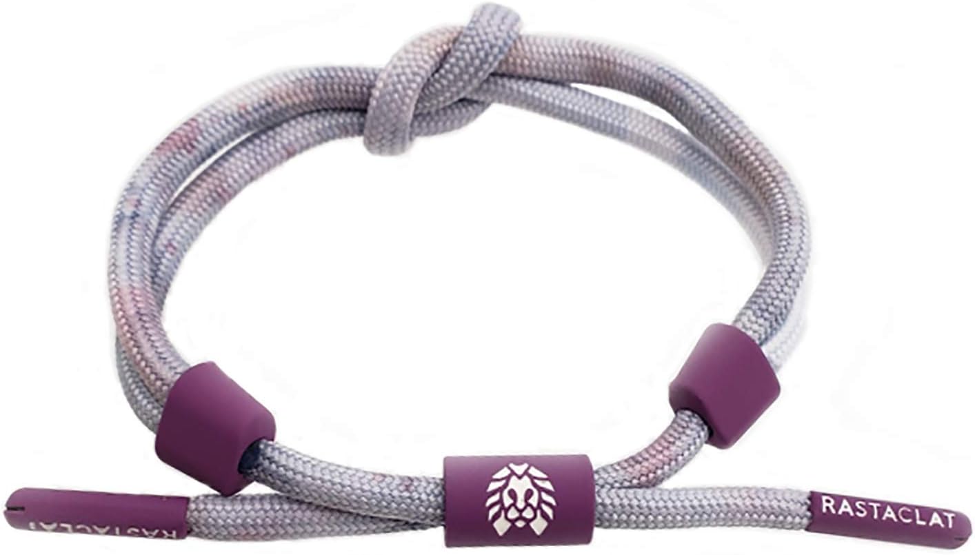 Rastaclat Desert Haze Knotaclat Zappa Bracelet in Purple