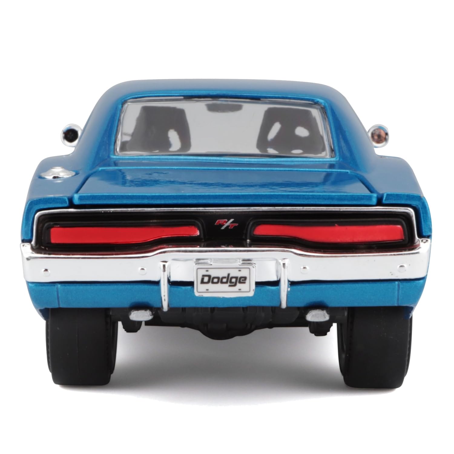 1969 Dodge Charger R/T Hemi Blue 1/25 Diecast Model Car by