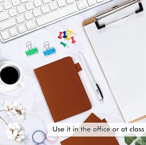 Miniatura 4 de Feela - Paquete de 15 cuadernos pequeños de bolsillo a granel, mini cuadernos de notas lindos de tapa dura con líneas regladas para la universidad