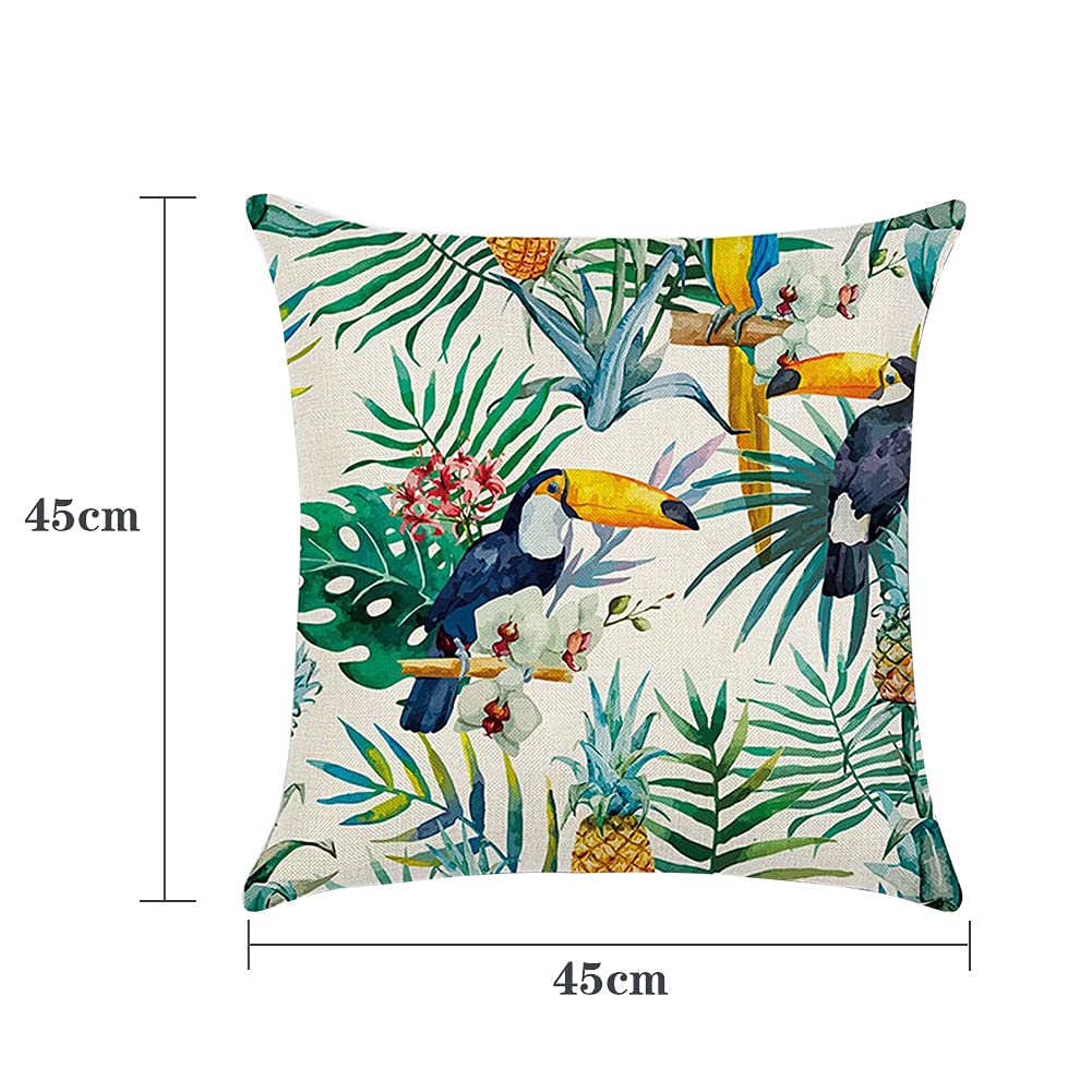 Federe Per Cuscino Lombare 30x50 Cm: 2 Pezzi Per Esterni E Interni, Colore Corallo (LVTXIII) - 2