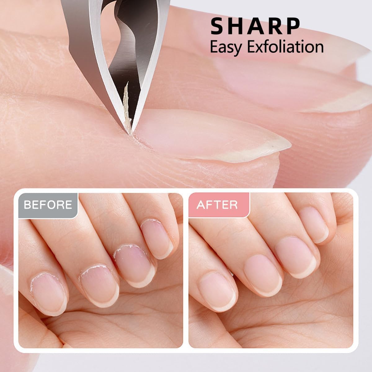 Corta Cutículas - Herramienta Profesional para cortar y quitar cutículas - tijeras cuticulas profesional, corta cuticulas profesional