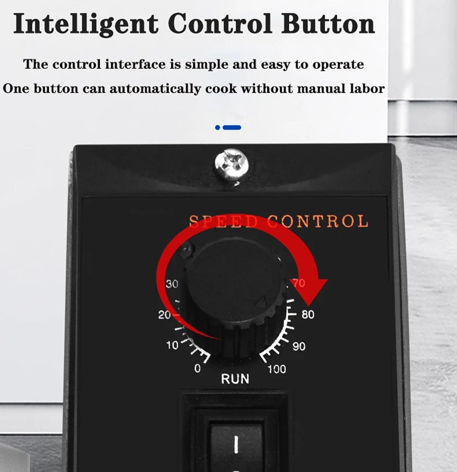 Automatic Food Mixer Commercial Heating with 4 Blade Stirring Scraper,for Making Jam, Sauce, Filling, Hot Pot Seasoning Bottom Soup Stirre, Adjustable Speed (80L)