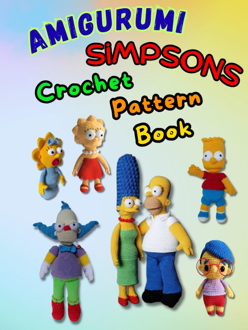 Amigurumi Simpsons Crochet Pattern Book