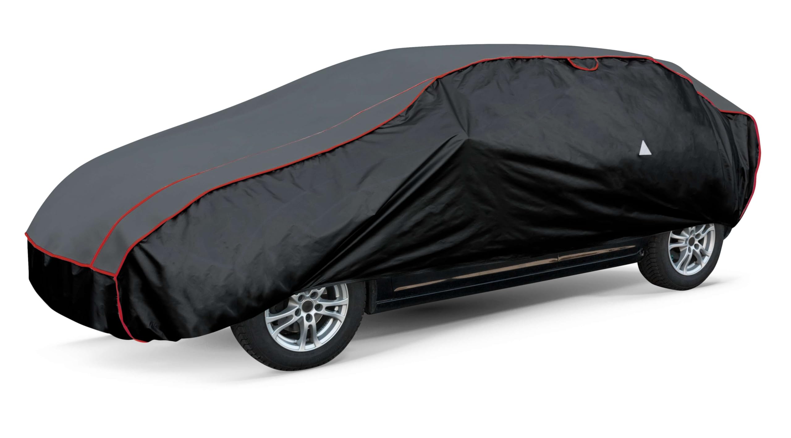 Telo Copriauto Antigrandine Per SsangYong Rexton, Imbottito, Impermeabile, Con Cerniera Laterale E Strisce Riflettenti, Protezione Da Grandine E Intemperie - 2