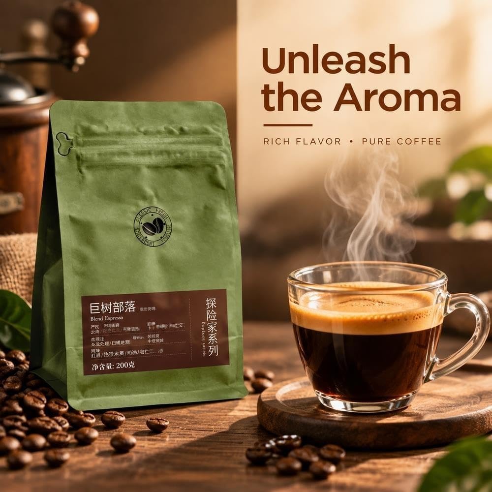 Café en grains à l'italienne 200g