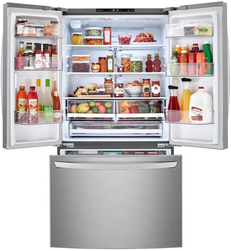 Refrigerador LG 695L French Door Prata: Review após 30 dias de uso