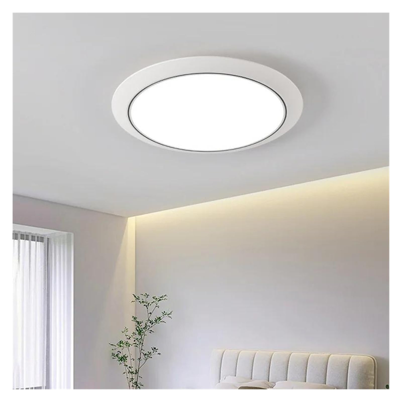 Lampe suspendue circulaire pour l'ambiance de la chambre