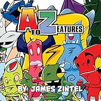 AtoZeatures 0981043771 Book Cover