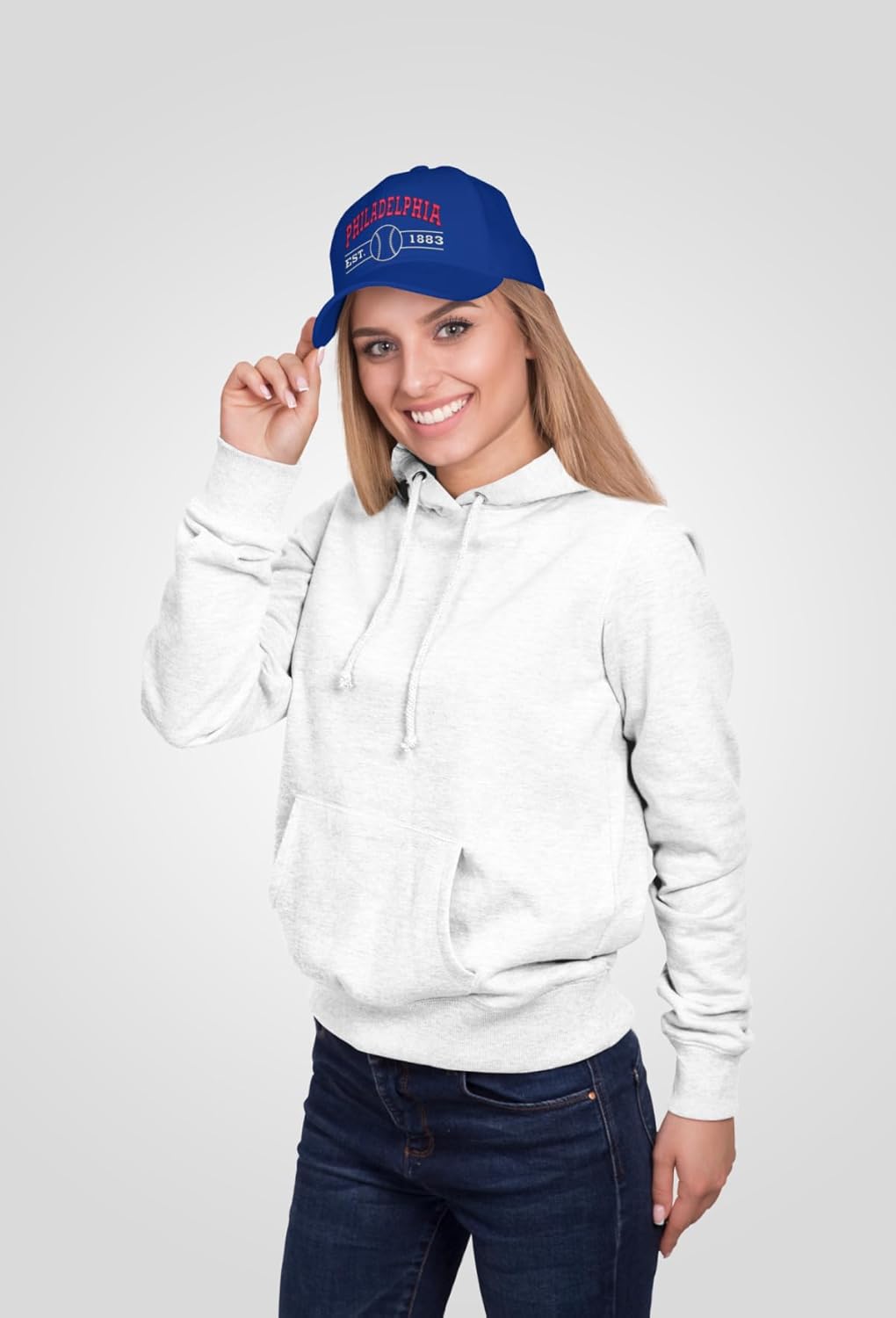 Embroidered City Vintage Classic 2-Pack Washed Denim and Color Snapback Caps for Men Women, Adjustable Fans Baseball Cap - Image 5