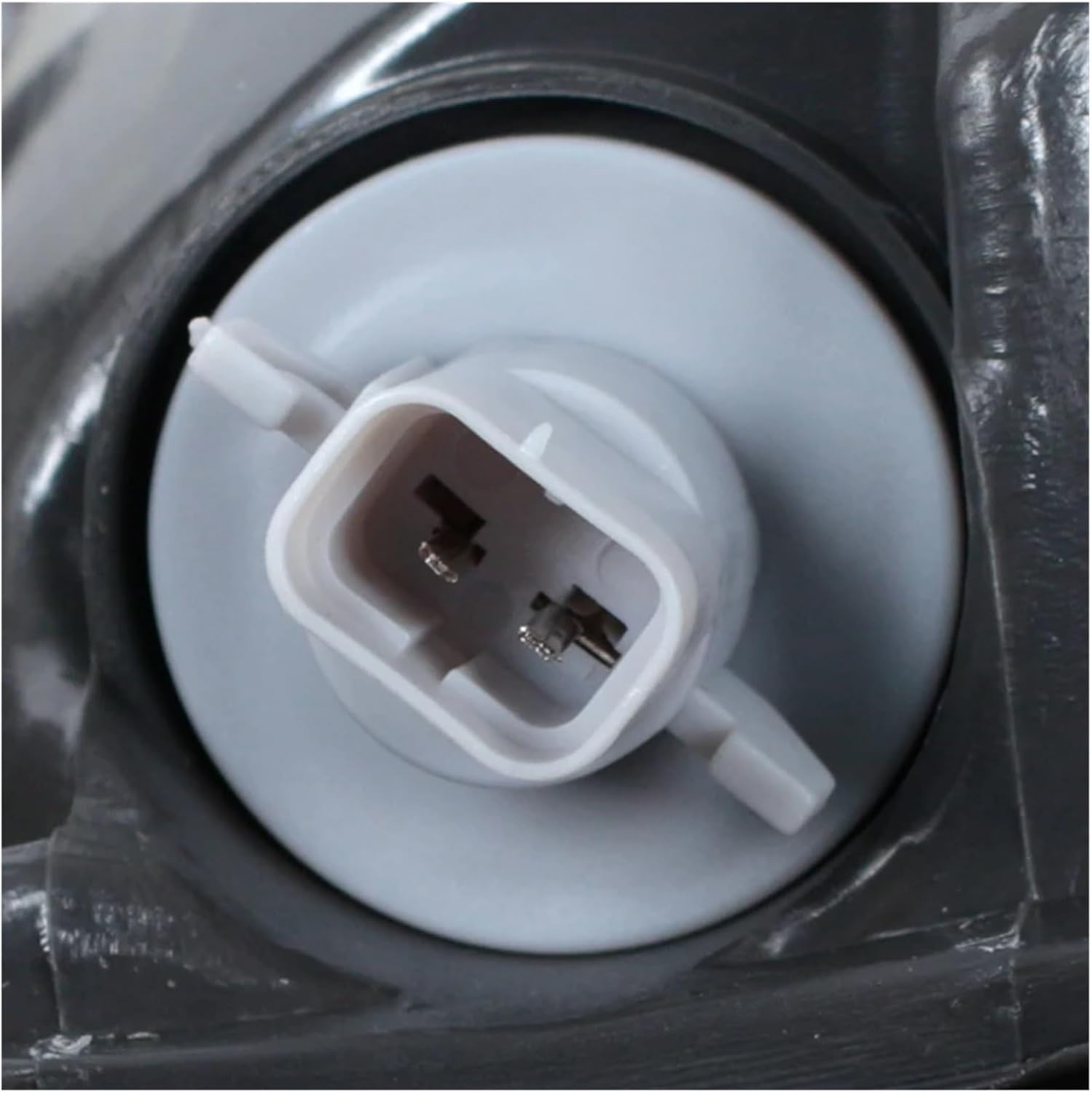 Car Front Side Corner Light Indicator Light Corner Turn Signal Light Compatible with Hino 500 Ranger Truck Fc Fd Gd Fe Ft Fx Gt Gx Fl Gk Fm(Crystal Blue)