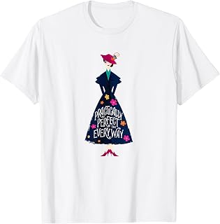 Mary Poppins Returns Practically Perfect T-Shirt T-Shirt