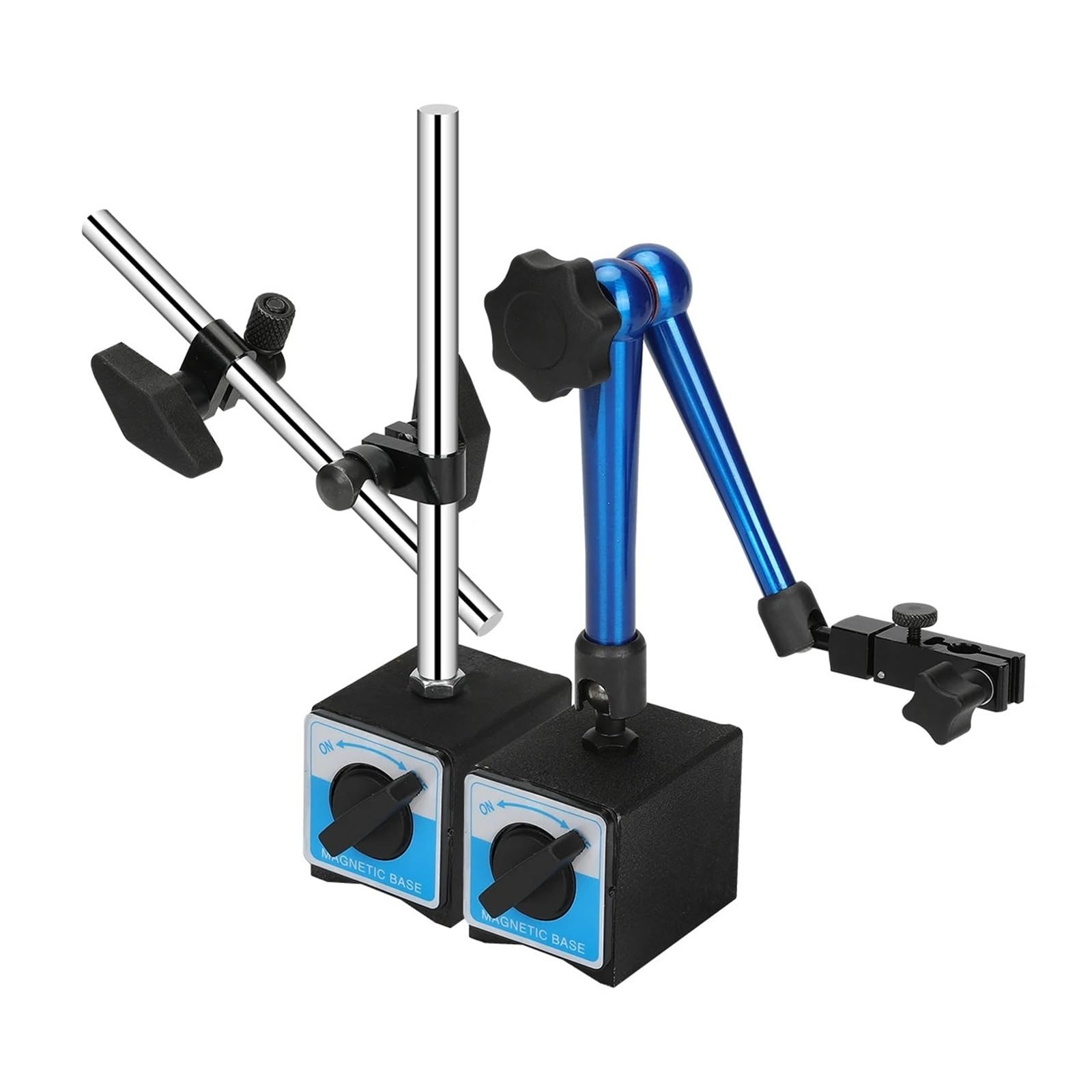 Indicatore del Quadrante, Strumento di supporto con base magnetica, for test comparatori e a leva(Blauw)