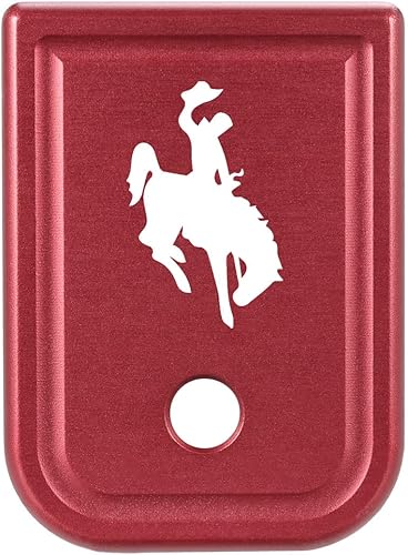 Vista 80 de NDZ Performance Placa base de cargador para Glock 17 19 19X 22 23 24 26 27 31 32 33 34 35 37 38 39 45 Gen 1-4 0.354 in .40 S&W de aluminio anodizado