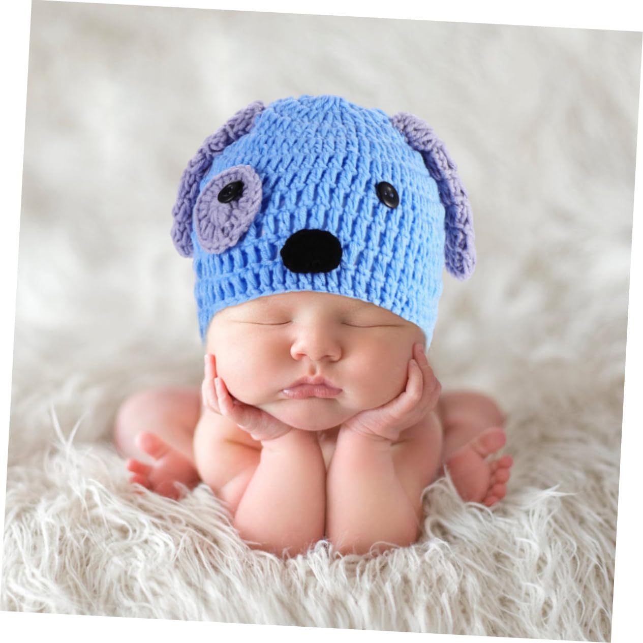 Ipetboom Conjunto Recién Nacido Hecho Mano Incluye Gorro Cortos Y Accesorio Sesiones De Fotografía De Días