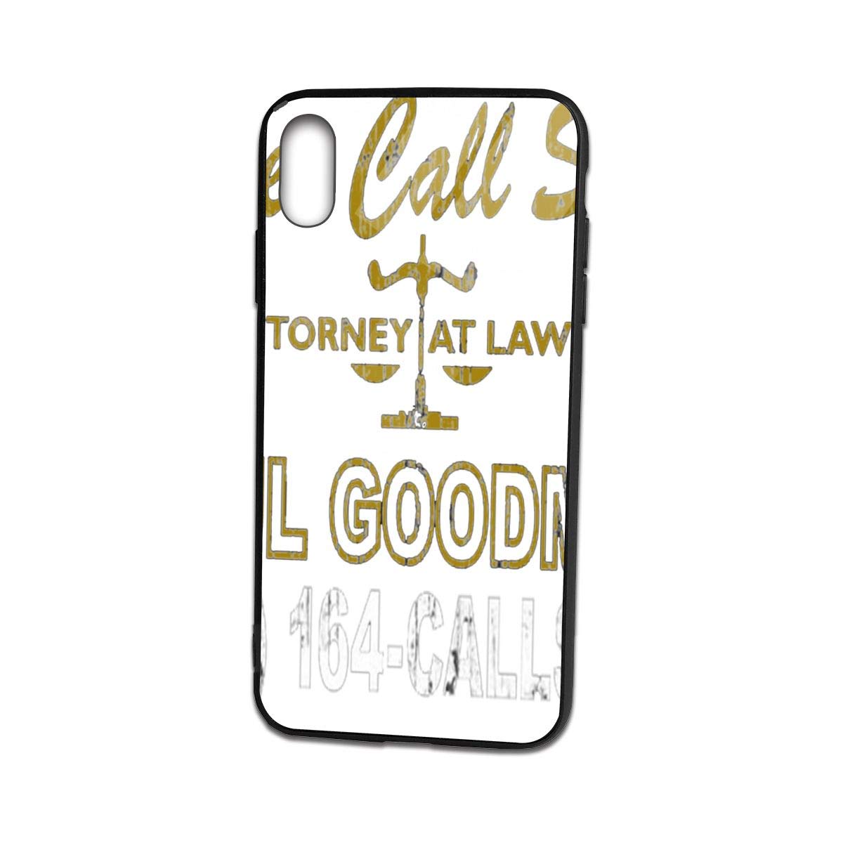 FFDSF - Custodia sottile in morbido TPU trasparente per iPhone Xs Max, morbida e flessibile, compatibile con Xs Max da 6,5 pollici (versione 2018)