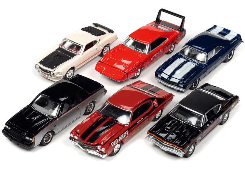 "PRE-ORDER" Racing Champions Mint 2022 Release 1 (6-Car Sealed Case) 1:64 Diecast (DUE LATE SEPTEMBER 2022)