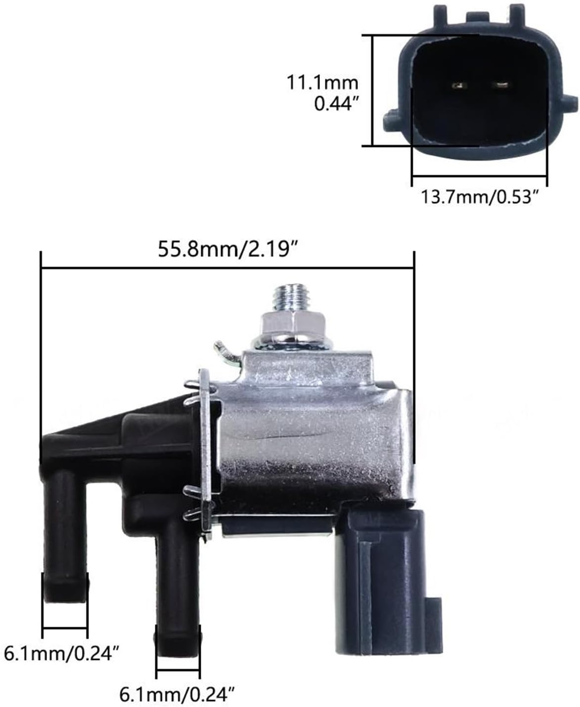 Purge Volume Control Solenoid Valve 14930-Z50001 A83-600 1Pcs