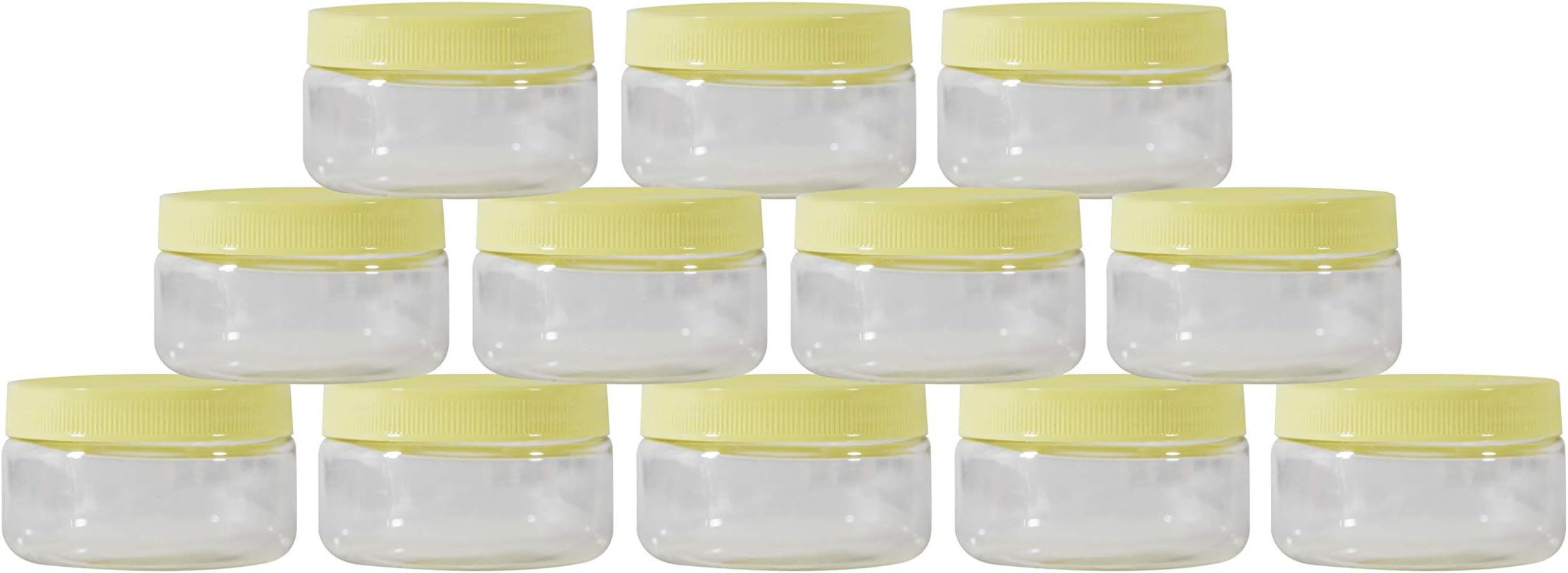 Sunpet Round Spice Jar - 150 ml, 12 Pieces