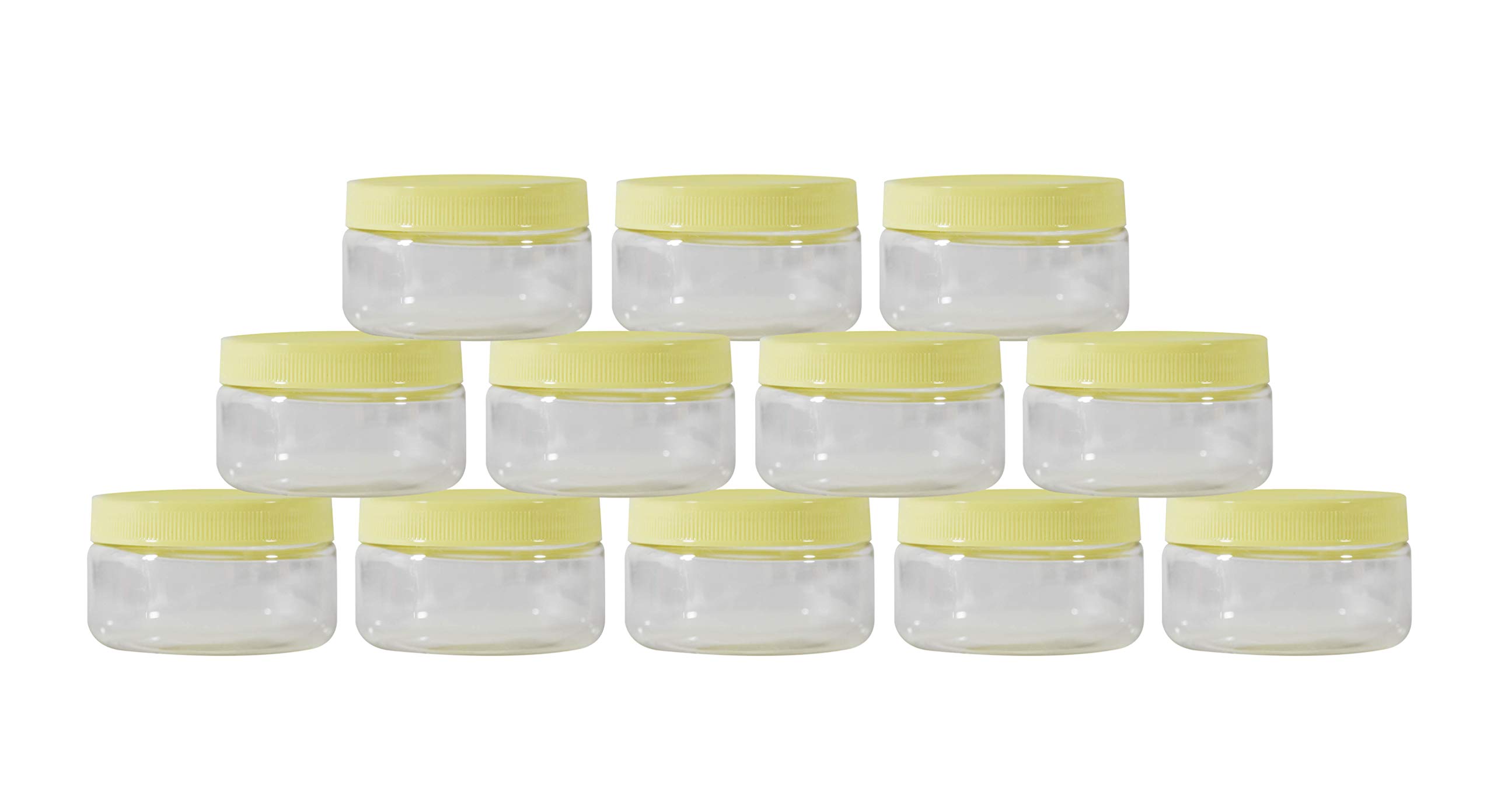 SunpetRound Spice Jar - 150 ml, 12 Pieces
