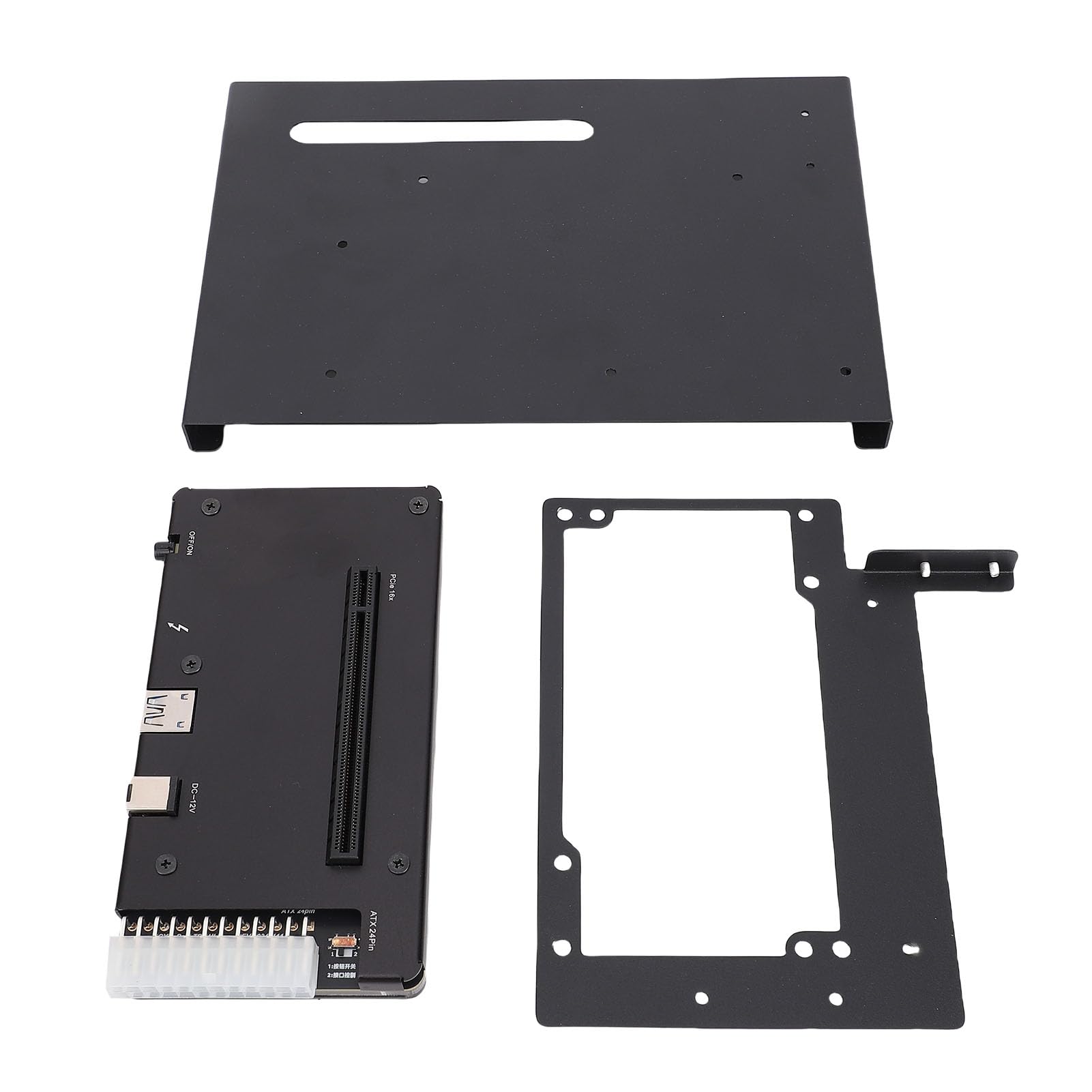Dock GPU Esterno Dock di Espansione Efficiente per Scheda Grafica per Appassionati di Giochi con Slot PCIE 16X Ed Editor Video Lega di Alluminio