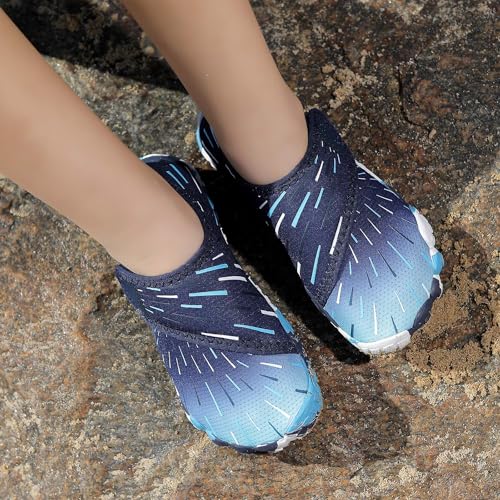 Image of Quickshark Kids Water Shoes Boys Girls Barefoot Aqua Socks Outdoor Indoor Quick Dry Sandals Lightweight Slip On Walking Sneakers for Beach Pool Swim (Little Kid /Big Kid)