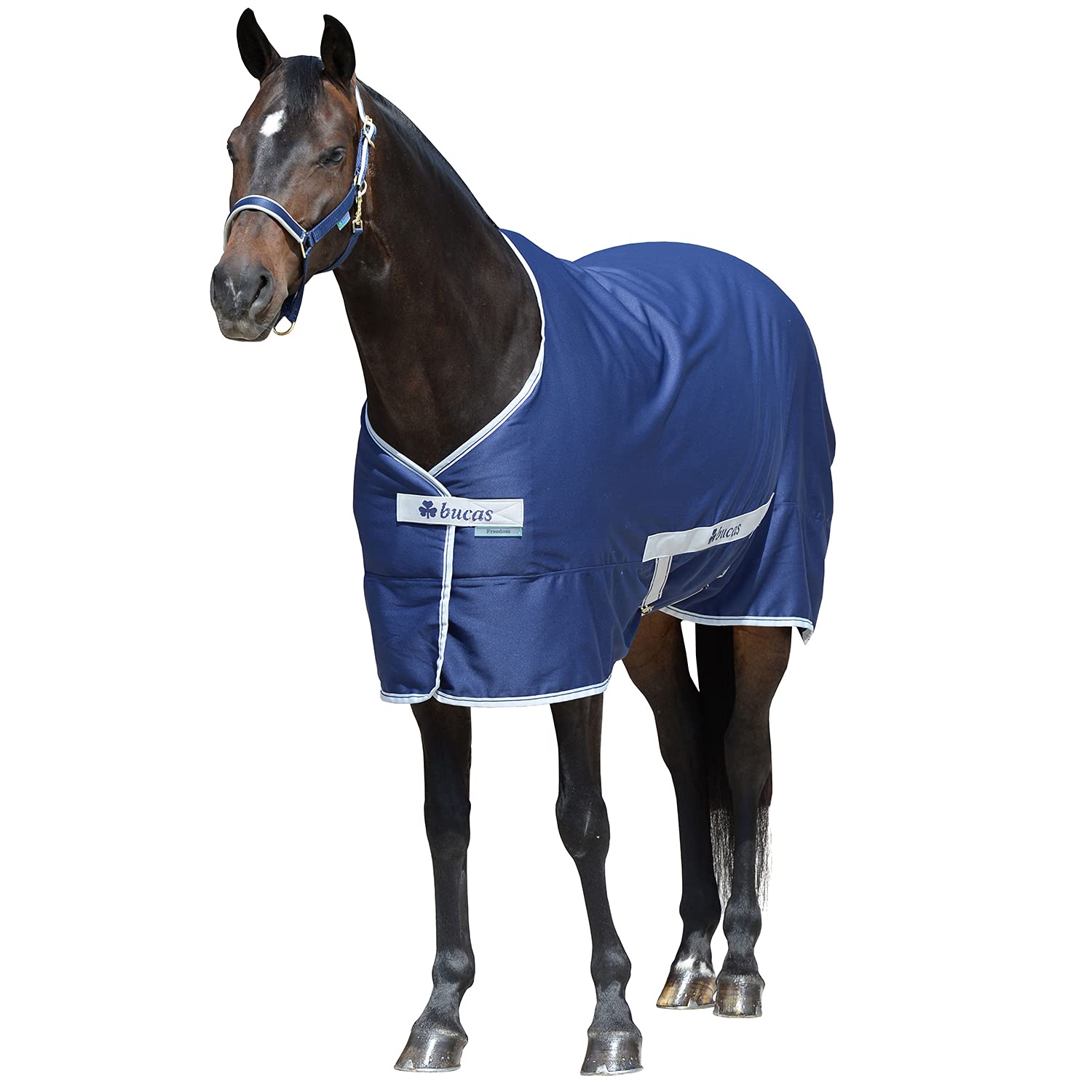 Bucas Freedom Twill 140 Navy - Manta para Caballo