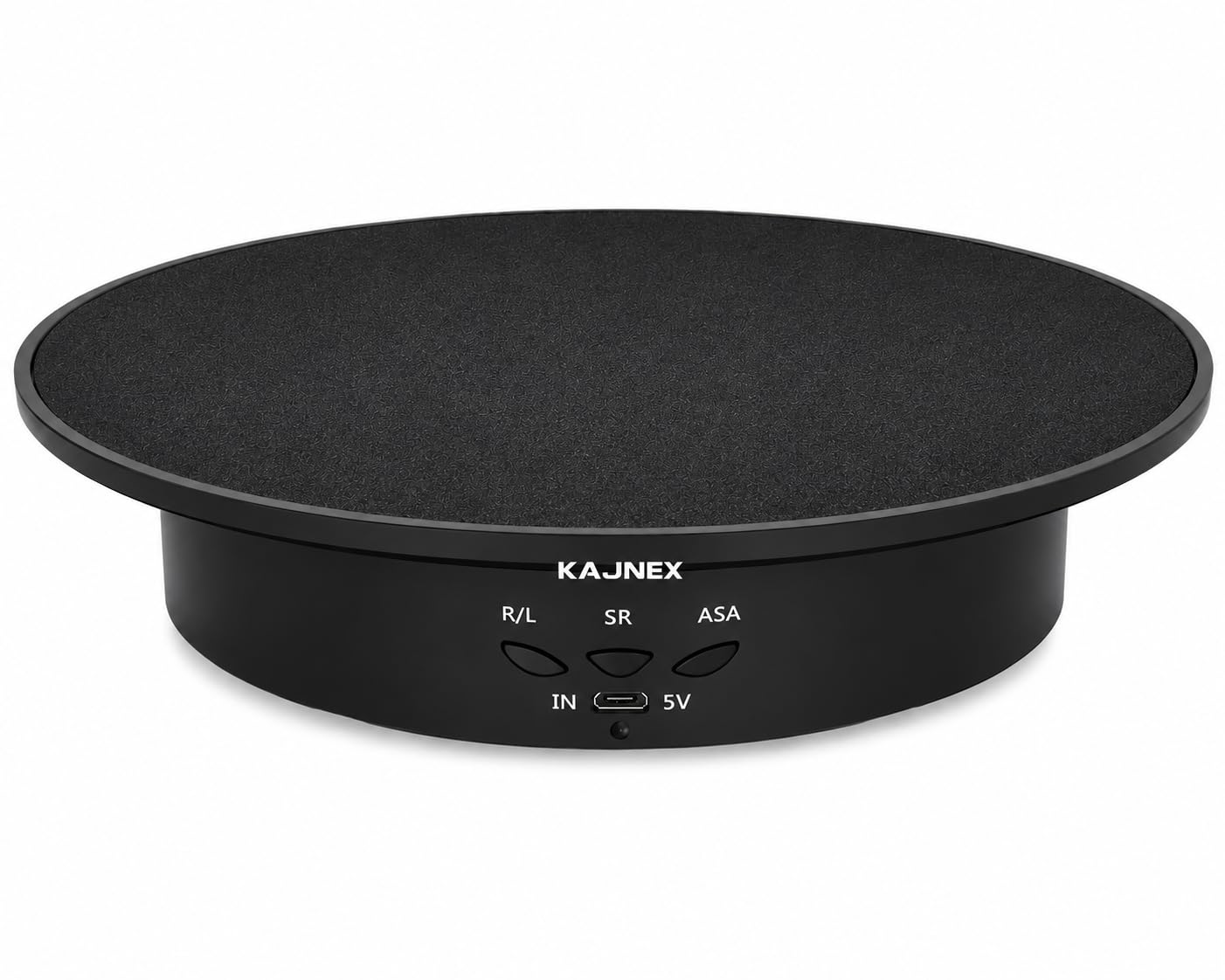 Electric Rotating Display Stand, USB Rechargeable 360° Rotating Turntable 20CM, 5KG Load Capacity Display Base for Product Photography, Jewelry, Watches, Cake, Collectibles & Retail Displays-image-26