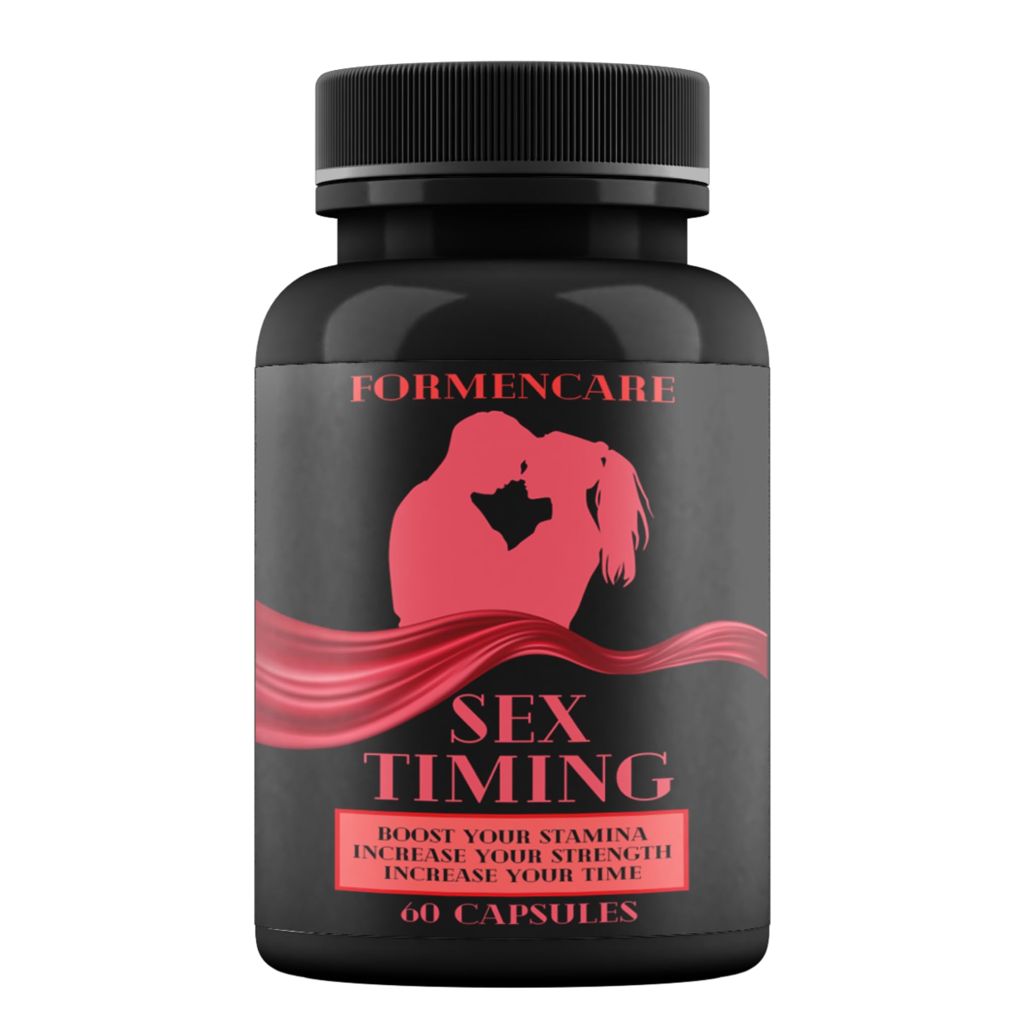 Stamina Multiplier - Enlargement Pills for Men - Amplify Male Size - Extend in Length, Engorge in Girth - Boost Up to 3 Inches in 90 Days - 60 Tablets