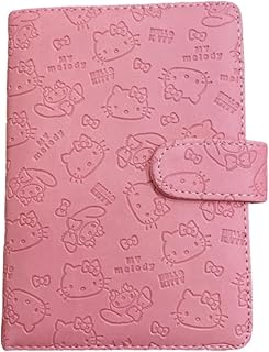 ハローキティ 多機能IDバッグ - パスポートバッグ、カードホルダー、マルチカードスロット、大容量