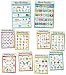 Carson-Dellosa CD-110258 Chevron English Language Arts Skills Bulletin Board Set