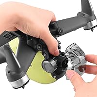 Vista 4 de BTG Gimbal Protector Camera Lens Cover Protector Compatible with DJI FPV Combo Drone Accessories