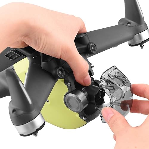 Miniatura 4 de BTG Gimbal Protector Camera Lens Cover Protector Compatible with DJI FPV Combo Drone Accessories