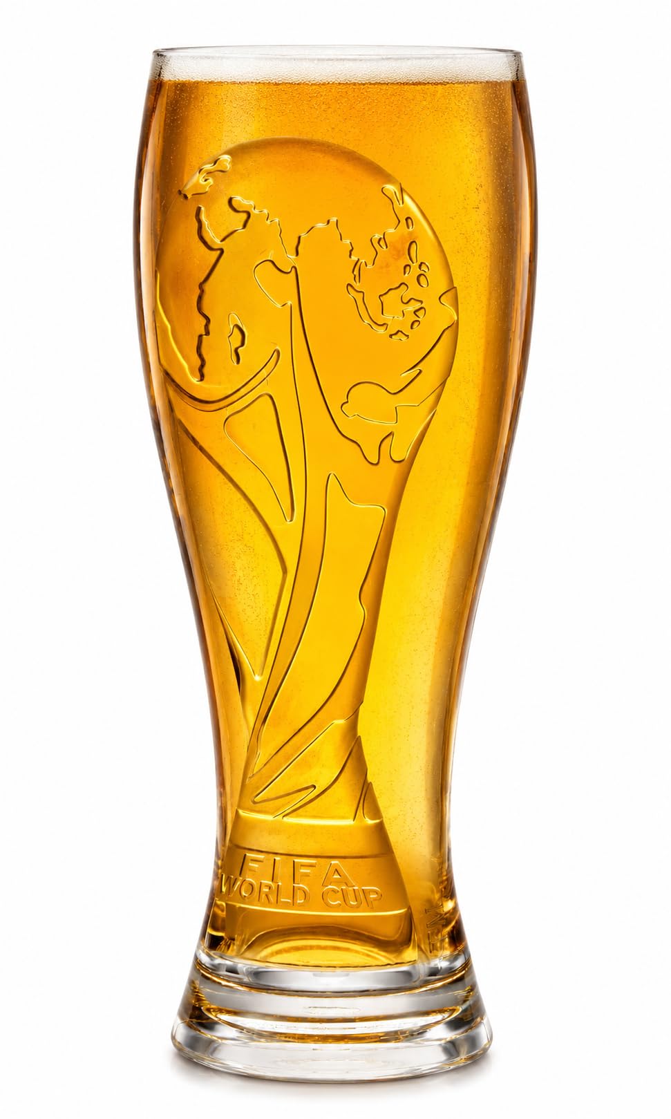 Amazon.com: GET FIFA World Cup 2026 16 oz Plastic Pilsner Beer