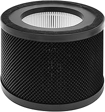 H13 HEPA Air Purifier Replacement Filter Replacement for TaoTronics AP001 and VAVA EE014