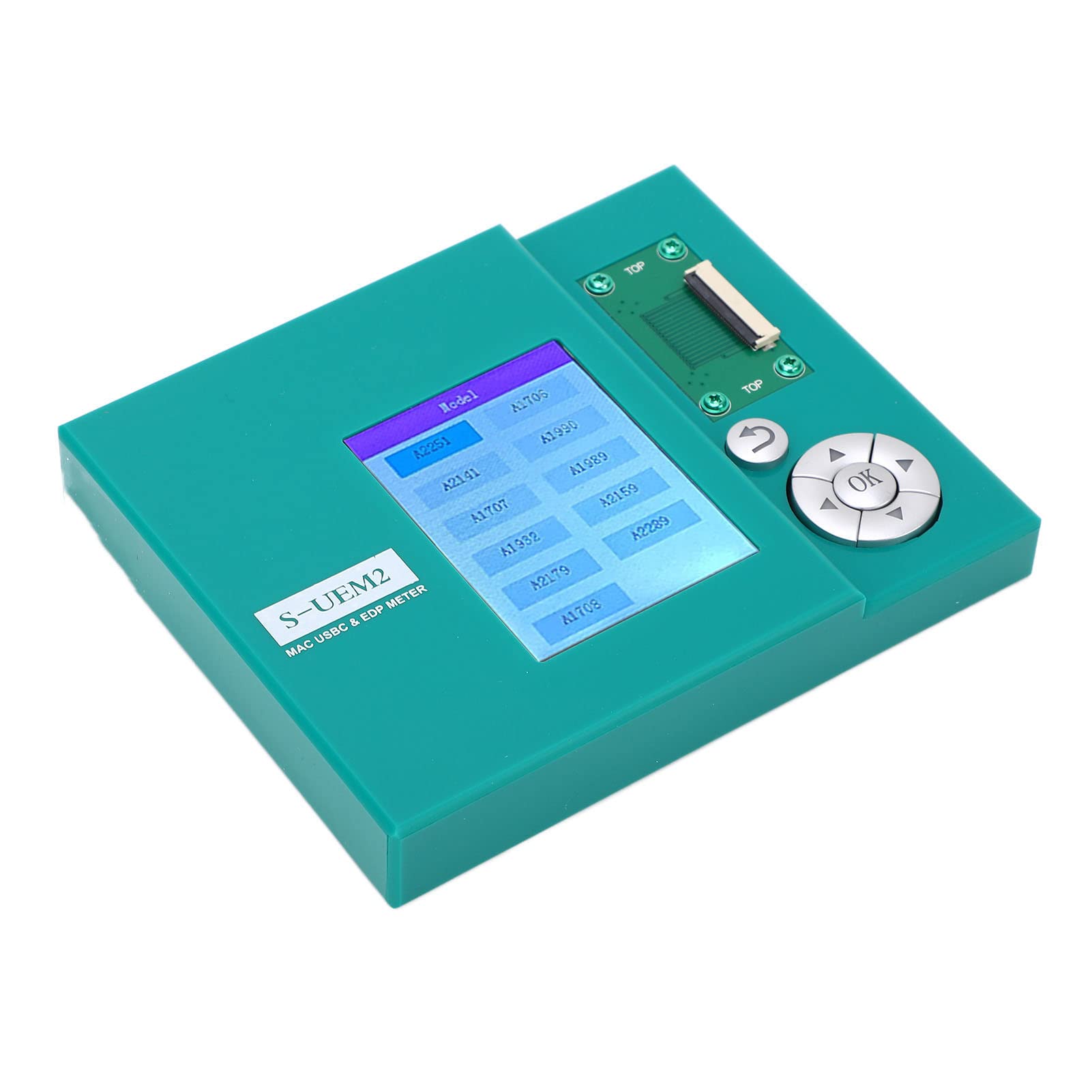 S UEM2 Misuratore EDP Tester EDP Strumento Diagnostico Misuratore Test Scheda Logica USB C Punto Guasto da 5 V a 20 V con Dimensioni Compatte per Scheda