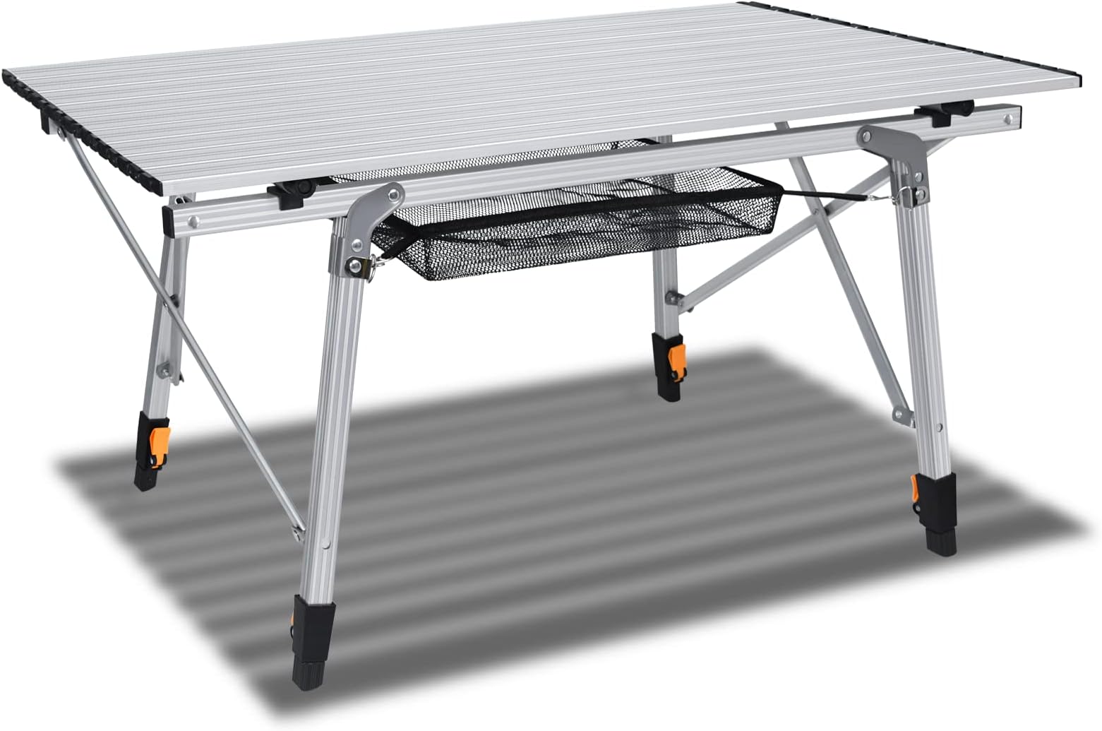 Froadp Tuindouche, campingdouche, aluminium en WPC, vloerdouche