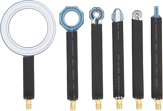 Thincol EMC EMI Near-Field Probe Set, Full Shield Anti-Interference RF Explorer Near Field Antenna Kit,Frequency 9KHz-90Mhz 1Mhz-7GHz, SMA Male Thread