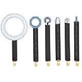 Thincol EMC EMI Near-Field Probe Set, Full Shield Anti-Interference RF Explorer Near Field Antenna Kit,Frequency 9KHz-90Mhz 1Mhz-7GHz, SMA Male Thread