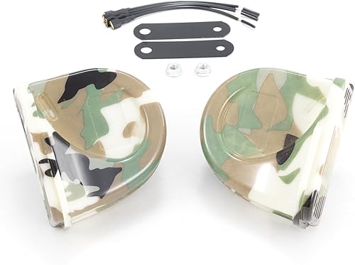 Miniatura 1 de FARBIN Bocinas de tren para camiones, motocicleta, 12 V, 150 dB, sonido de tren, kit de bocina de caracol súper fuerte para motocicleta, camión,