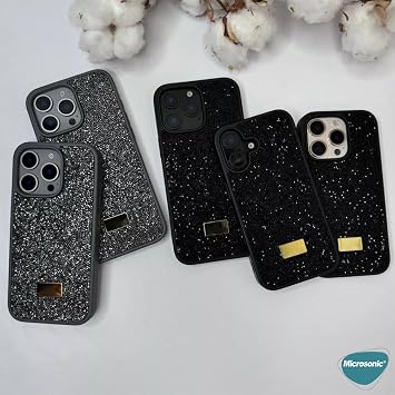 Microsonic Apple iPhone 18 Pro Max için Kılıf Cosmic Shine Pembe [iPhone 18 Pro Max ile Uyumlu Kılıf - Pembe]