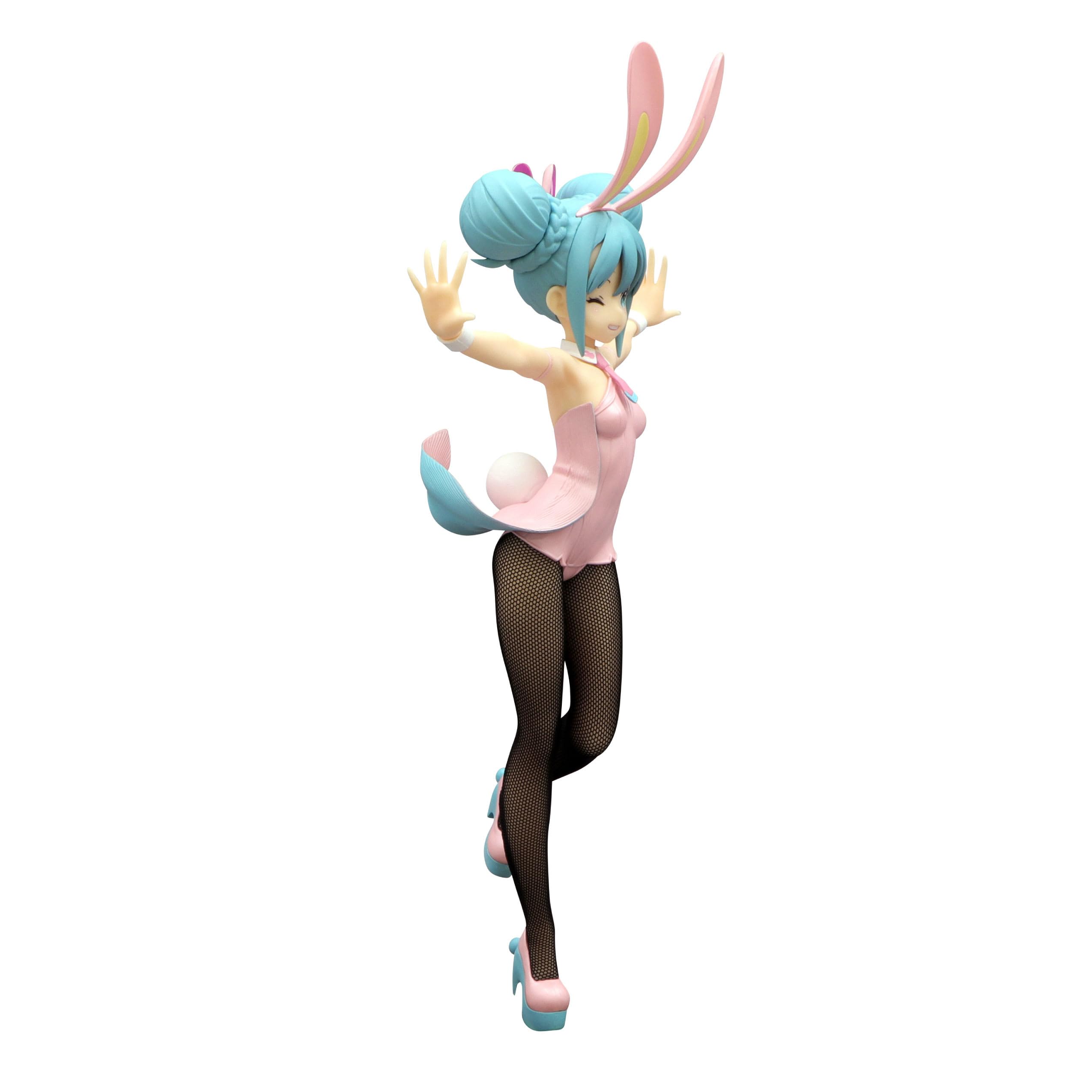 FURYU Corporation-Hatsune Miku BiCute Bunnies Figure -Wink Pearl