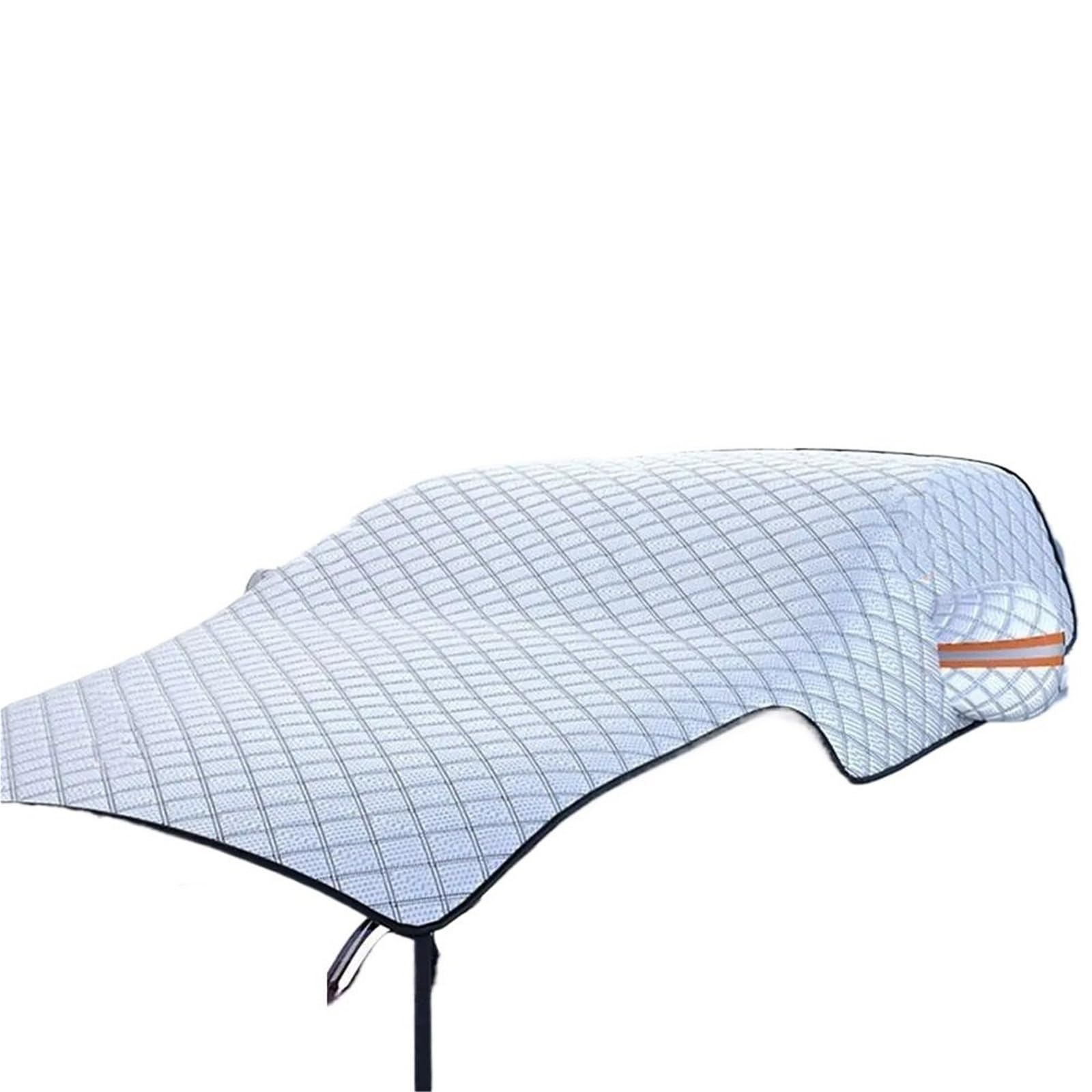 Protector para Parabrisas Cubierta de Parabrisas Delantero Coche Invierno, Cubierta Gruesa Nieve para, protección Impermeable antiescarcha Cubierta de Parabrisas antihielo